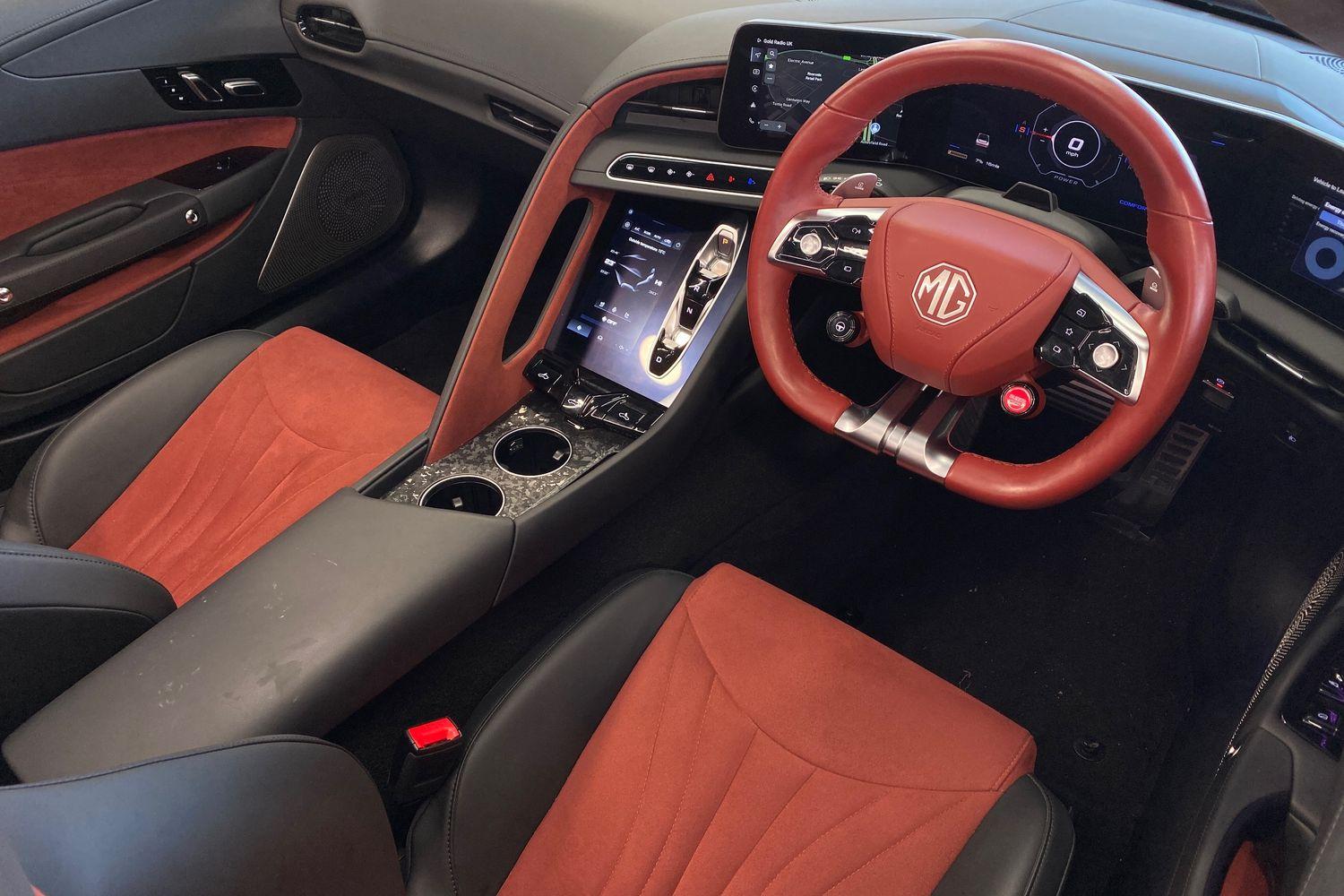 Used MG Cyberster 2024 for sale - 77140551: Photo 10