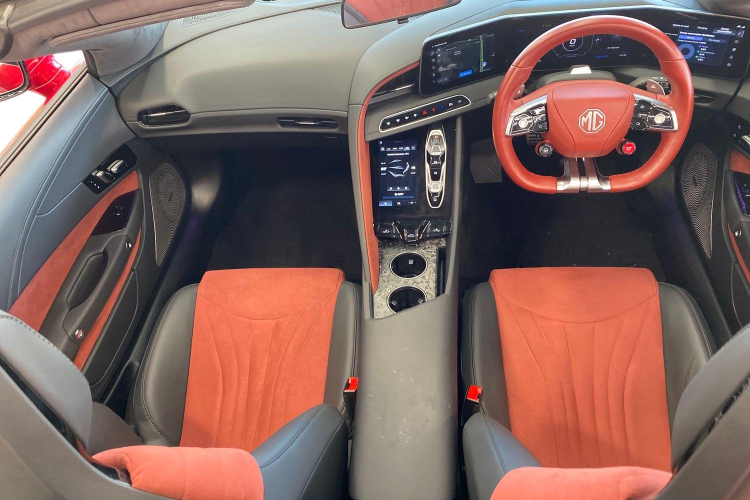 Used MG Cyberster 2024 for sale - 77140551: Photo 11