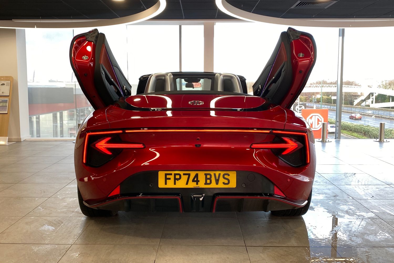 Used MG Cyberster 2024 for sale - 77140551: Photo 17