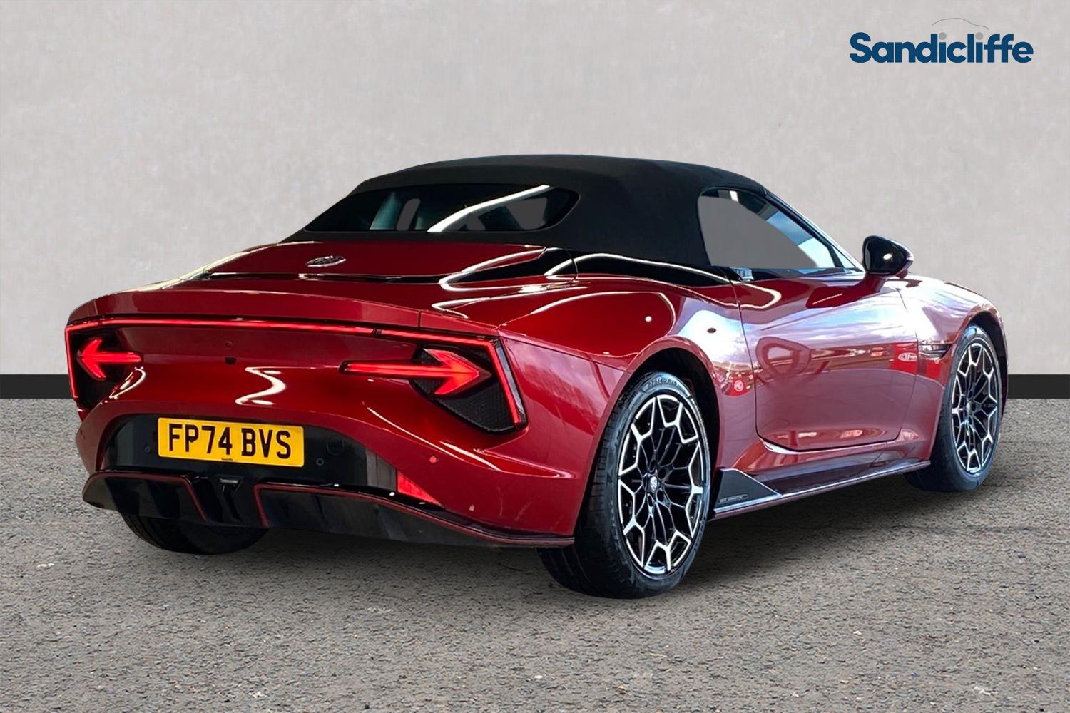 Used MG Cyberster 2024 for sale - 77140551: Photo 4