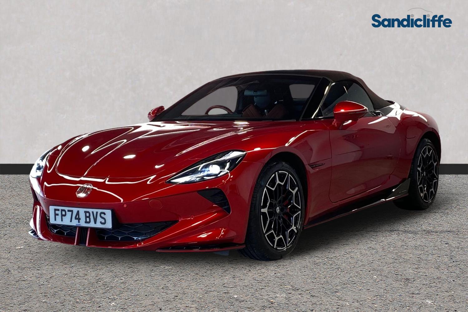 Used MG Cyberster 2024 for sale - 77140551: Photo 8