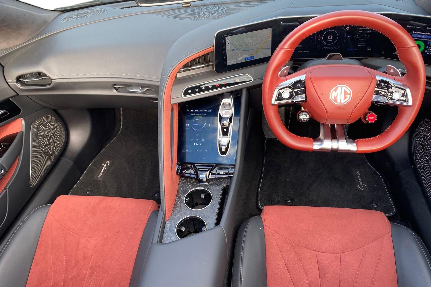Used MG Cyberster 2025 for sale - 76342547: Photo 11