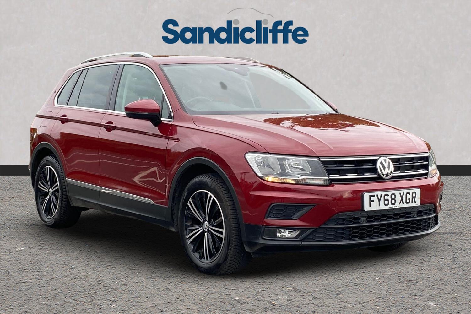 Used Volkswagen Tiguan 2018 for sale - 76037131: Photo 1
