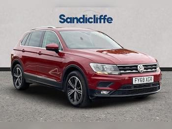 Used Volkswagen Tiguan 2018 for sale - 76037131: Photo