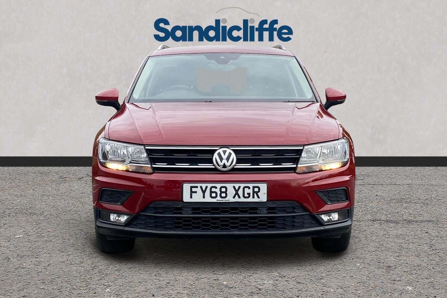 Used Volkswagen Tiguan 2018 for sale - 76037131: Photo 2
