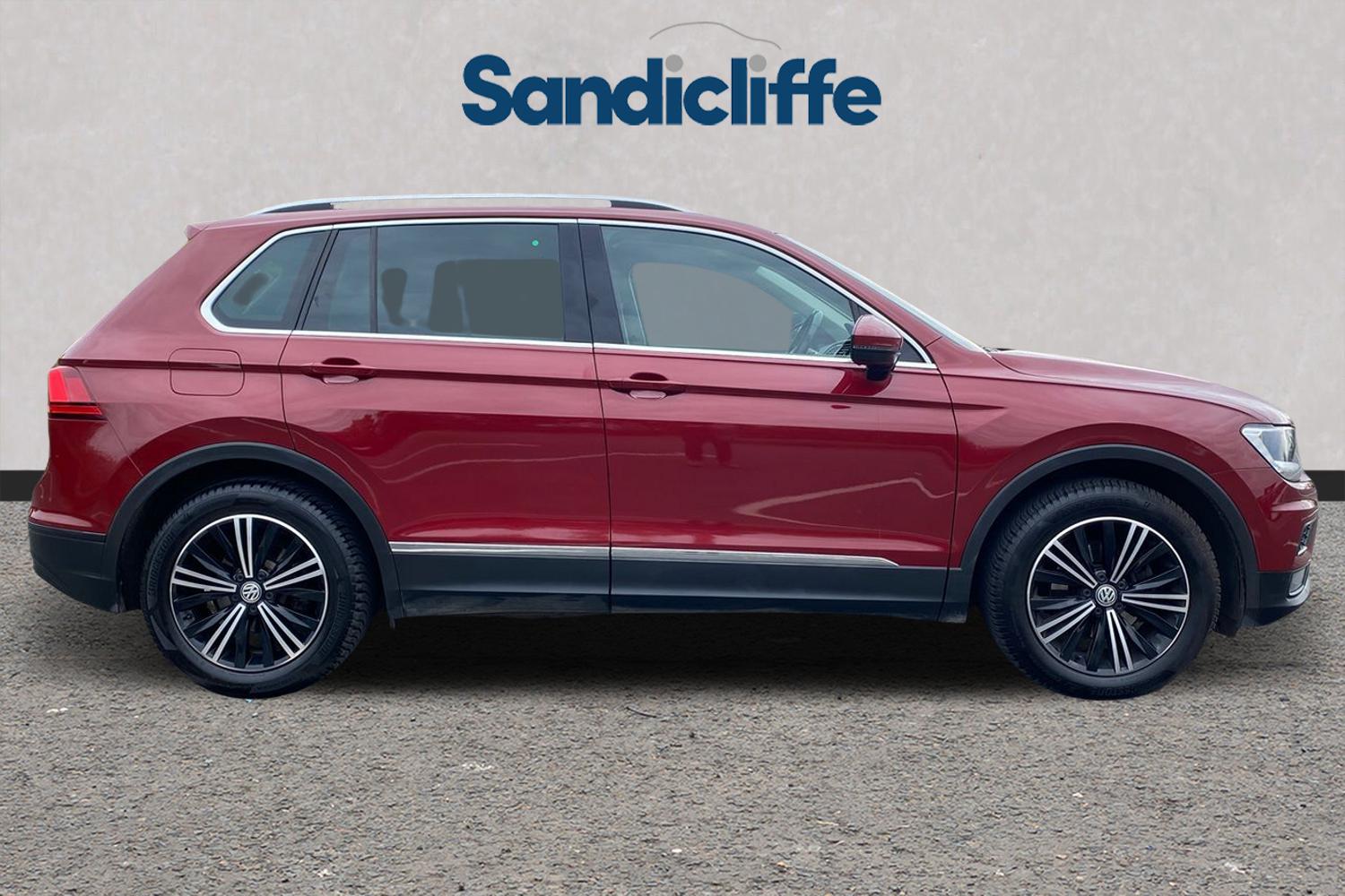 Used Volkswagen Tiguan 2018 for sale - 76037131: Photo 3