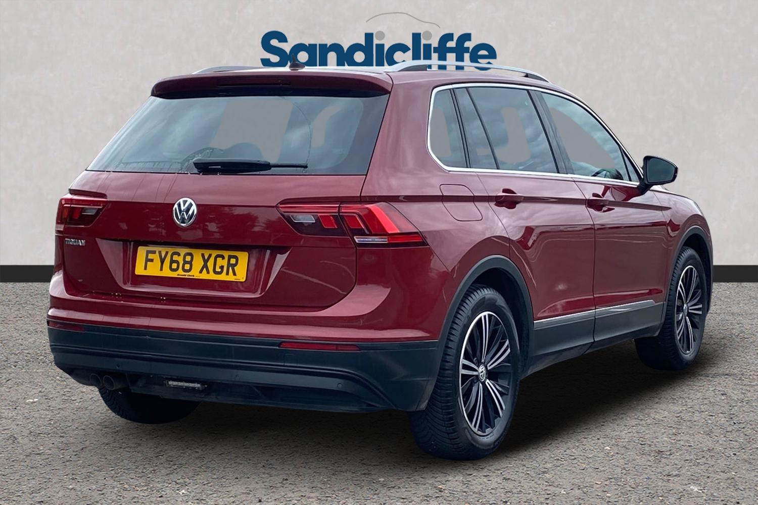 Used Volkswagen Tiguan 2018 for sale - 76037131: Photo 4