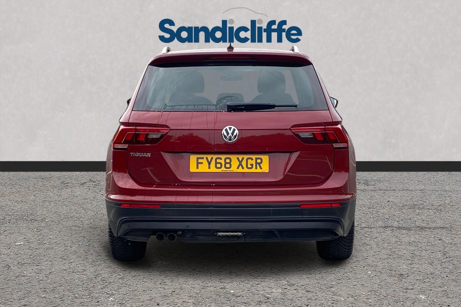 Used Volkswagen Tiguan 2018 for sale - 76037131: Photo 5