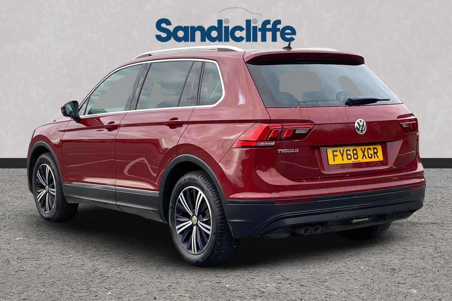 Used Volkswagen Tiguan 2018 for sale - 76037131: Photo 6