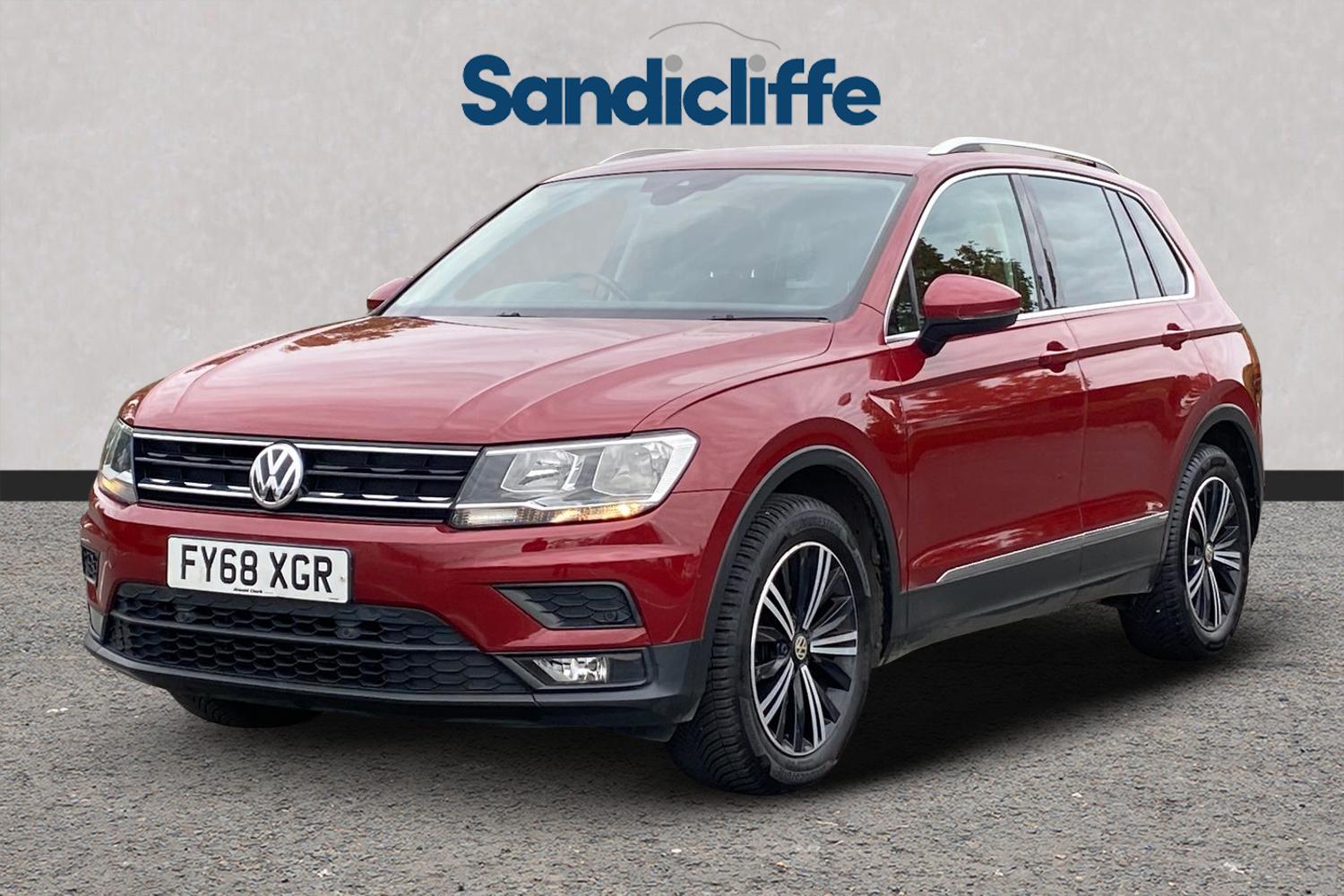 Used Volkswagen Tiguan 2018 for sale - 76037131: Photo 8