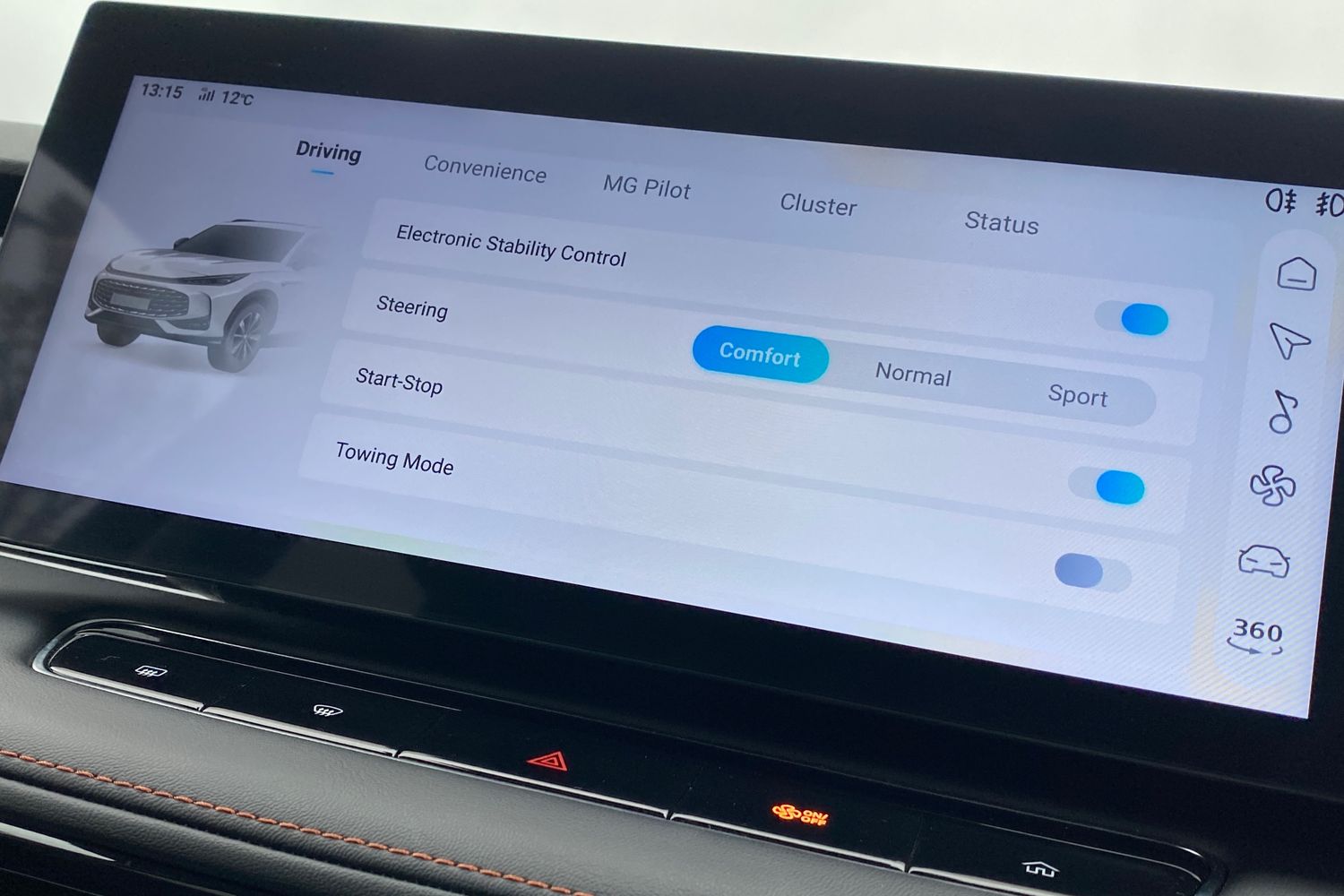 Used MG MG HS 2025 for sale - 76931981: Photo 47