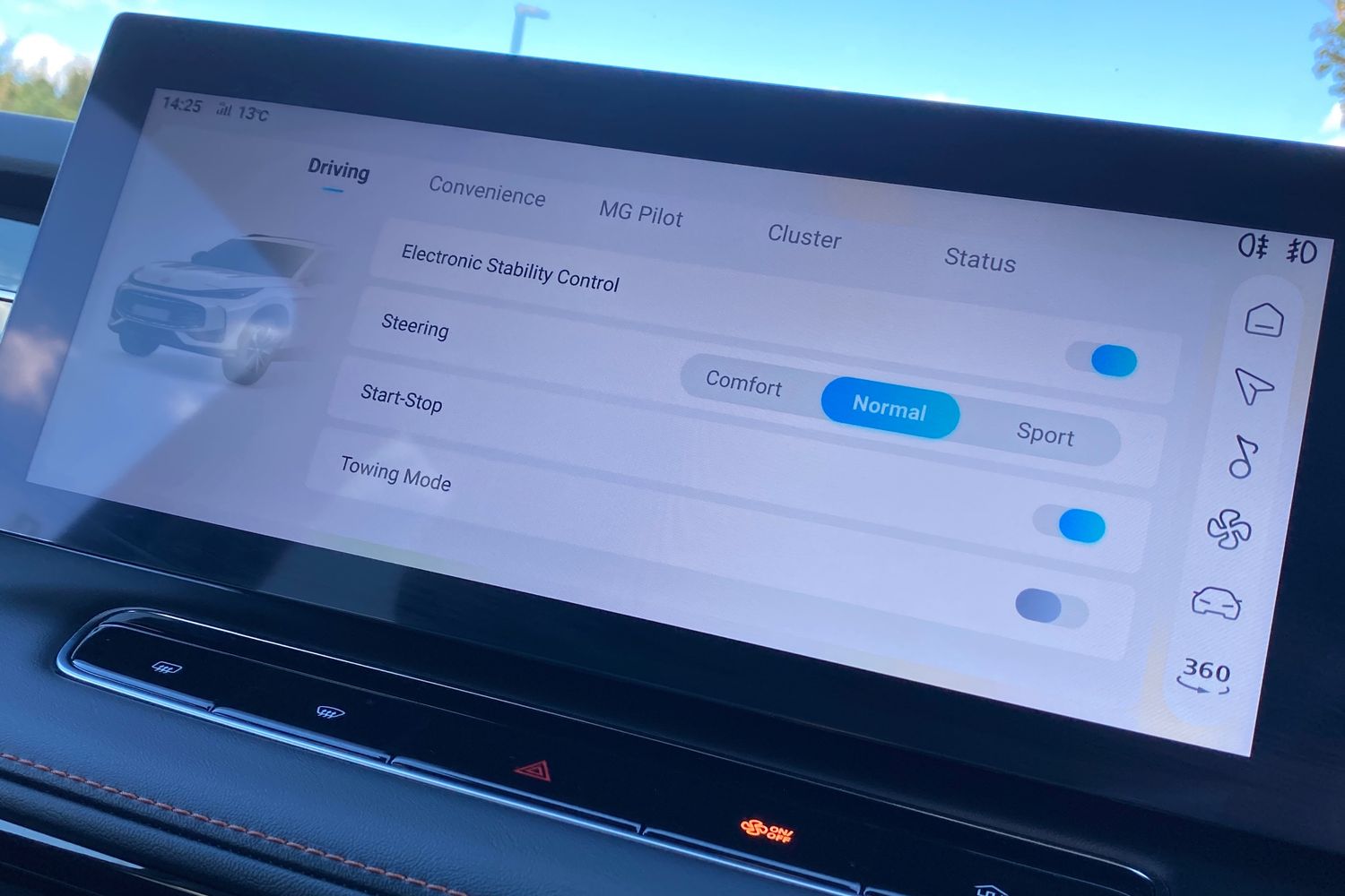 Used MG MG HS 2025 for sale - 76627494: Photo 41