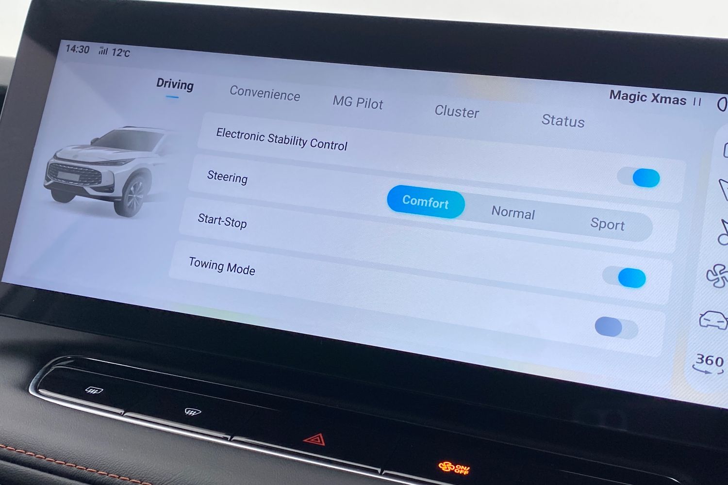 Used MG MG HS 2025 for sale - 77609840: Photo 50