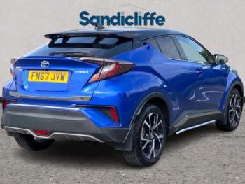Used Toyota C-HR 2017 for sale - 74821213: Photo