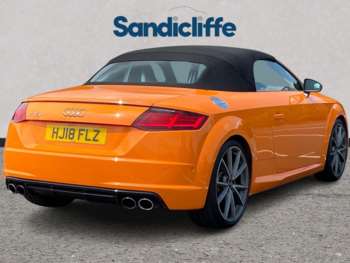 Used Audi TT 2018 for sale - 74937351: Photo