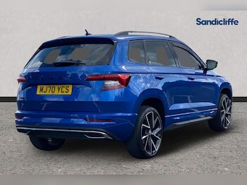 Used Skoda Karoq 2020 for sale - 77337536: Photo