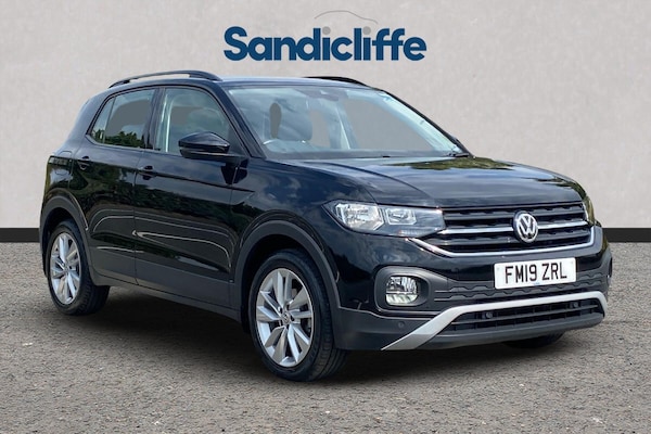 Used Volkswagen T-Cross 2019 for sale - 75484202: Photo 1