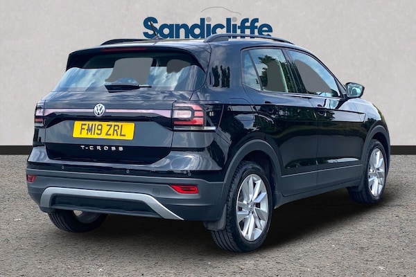 Used Volkswagen T-Cross 2019 for sale - 75484202: Photo 4