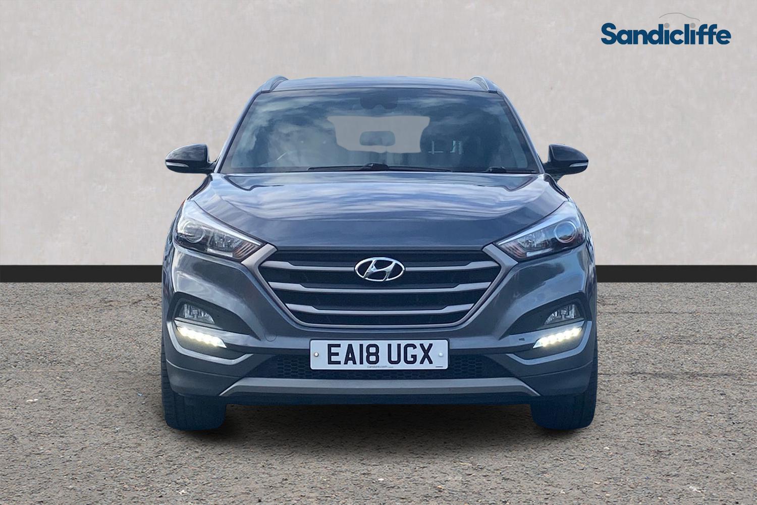 Used Hyundai TUCSON 2018 for sale - 78122707: Photo 2