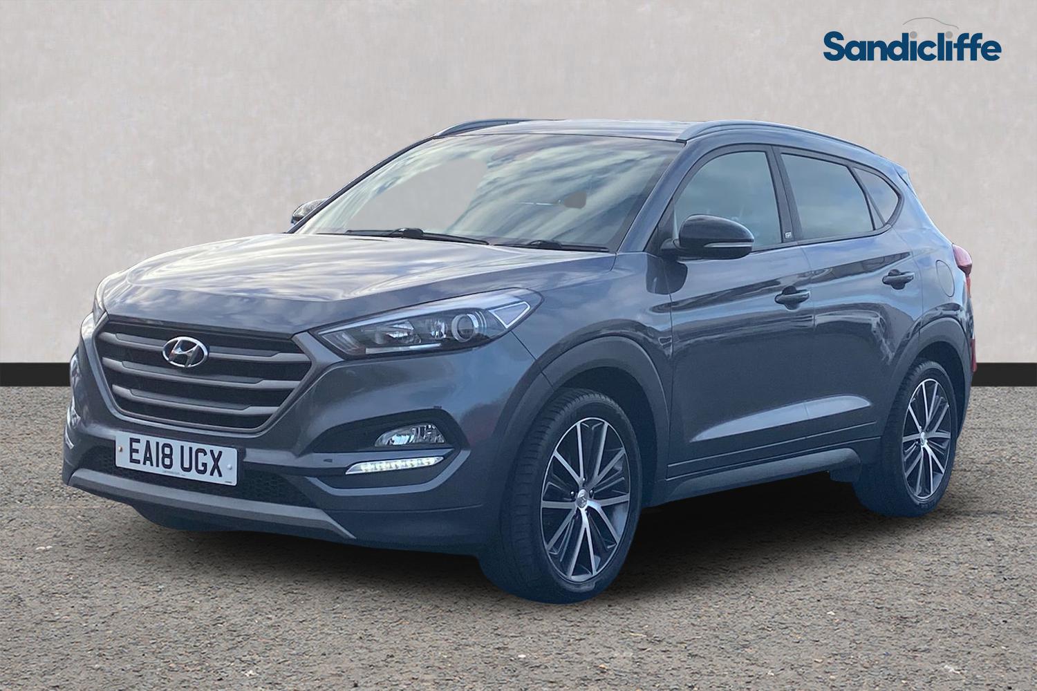 Used Hyundai TUCSON 2018 for sale - 78122707: Photo 9