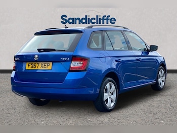 Used Skoda Fabia 2017 for sale - 75740549: Photo
