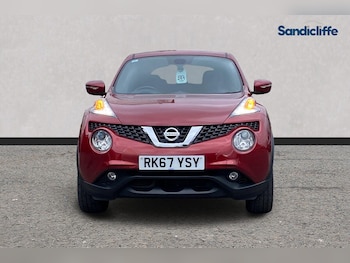 Used Nissan Juke 2017 for sale - 78460010: Photo