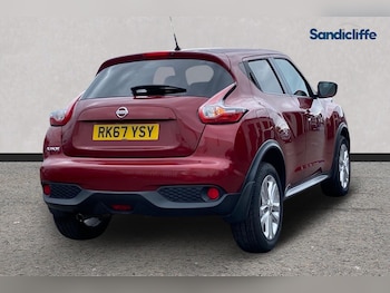 Used Nissan Juke 2017 for sale - 78460010: Photo