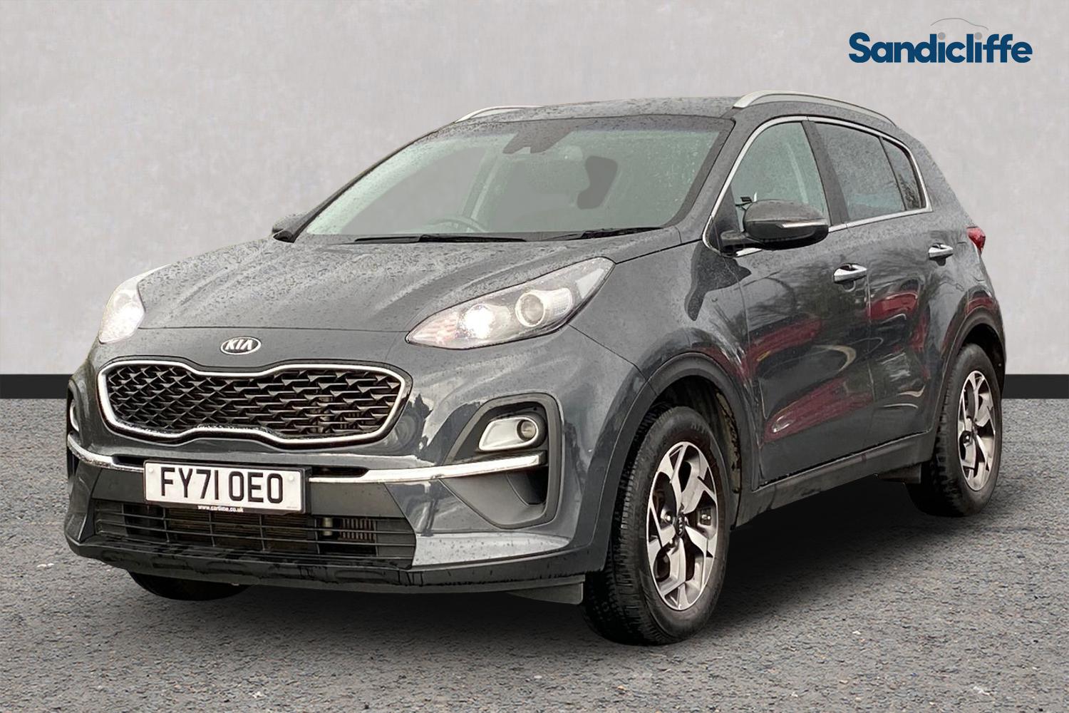 Used Kia Sportage 2021 for sale - 77508279: Photo 9