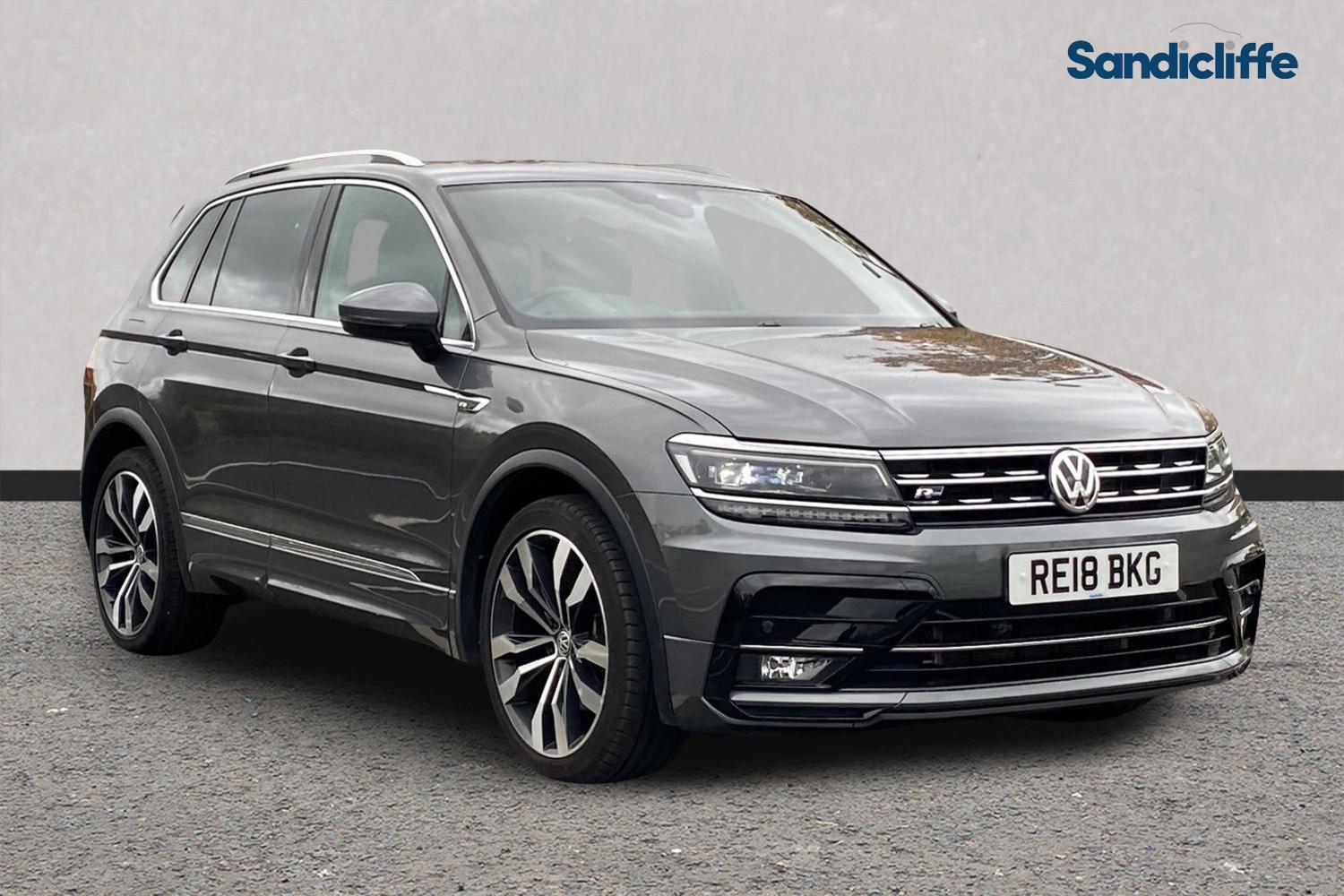 Used Volkswagen Tiguan 2018 for sale - 76736306: Photo 1