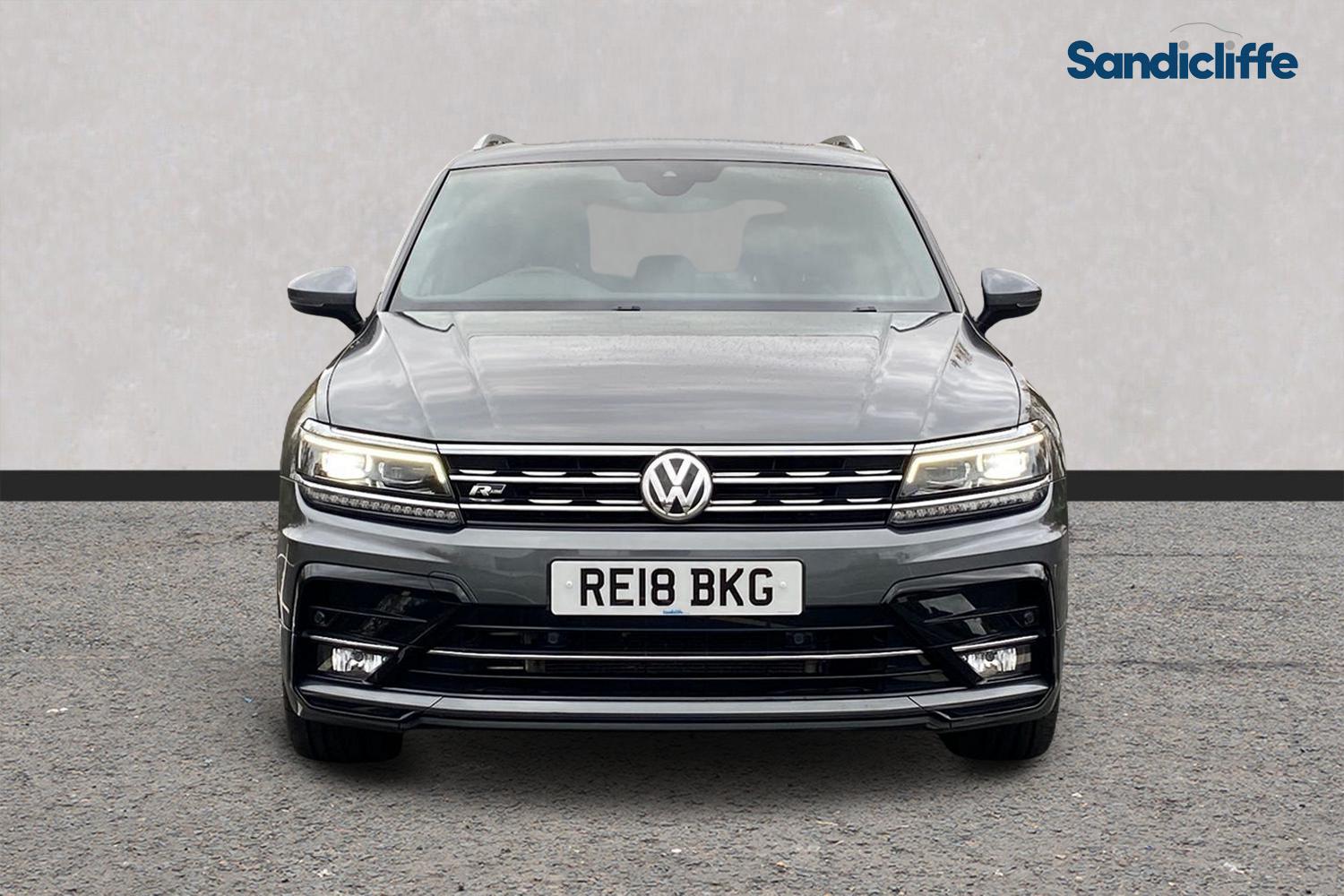 Used Volkswagen Tiguan 2018 for sale - 76736306: Photo 2