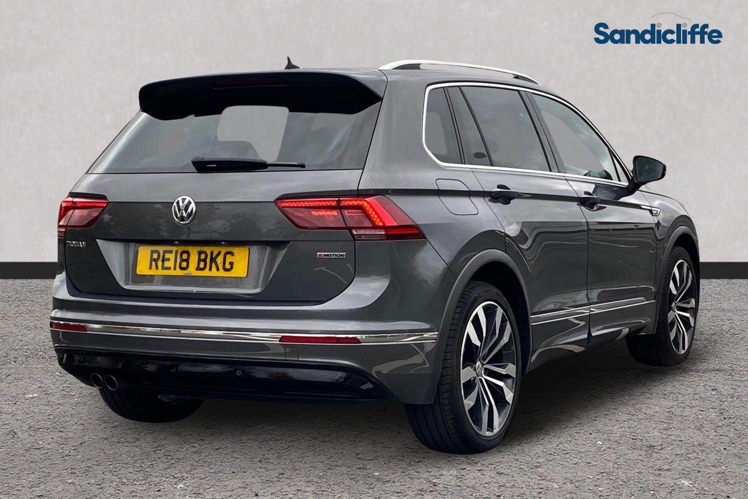 Used Volkswagen Tiguan 2018 for sale - 76736306: Photo 4