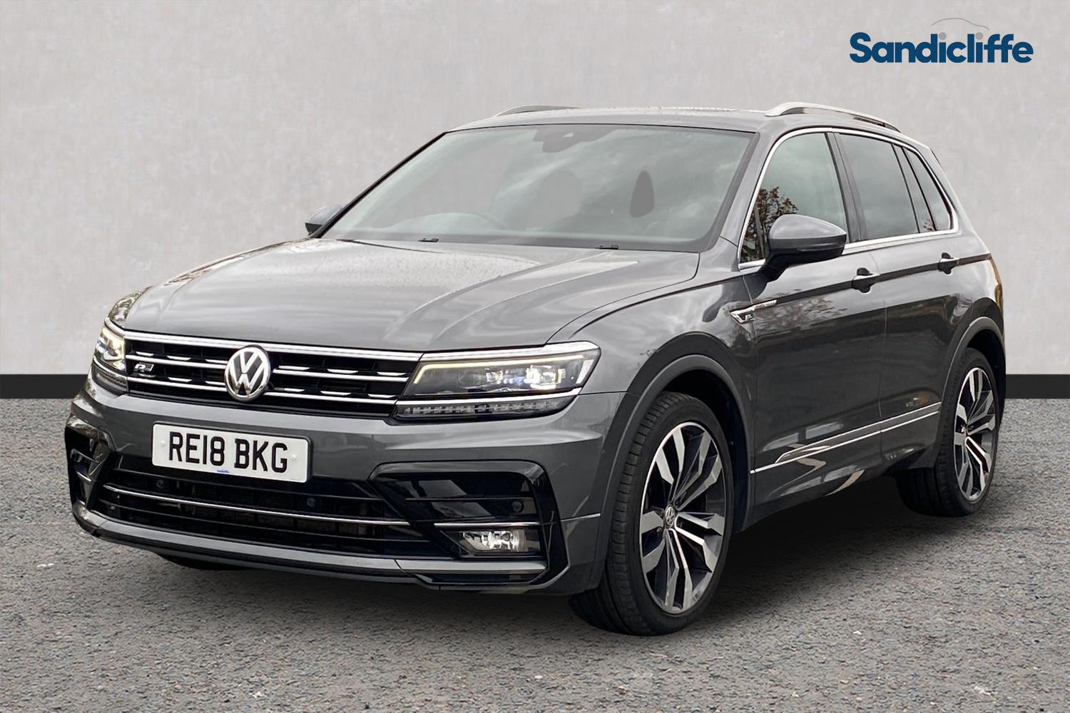 Used Volkswagen Tiguan 2018 for sale - 76736306: Photo 8