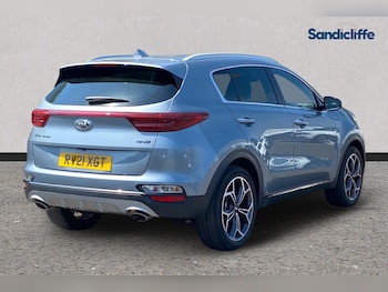 Used Kia Sportage 2021 for sale - 78629465: Photo