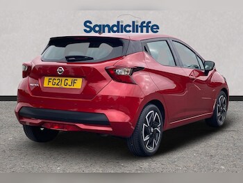 Used Nissan Micra 2021 for sale - 75604873: Photo