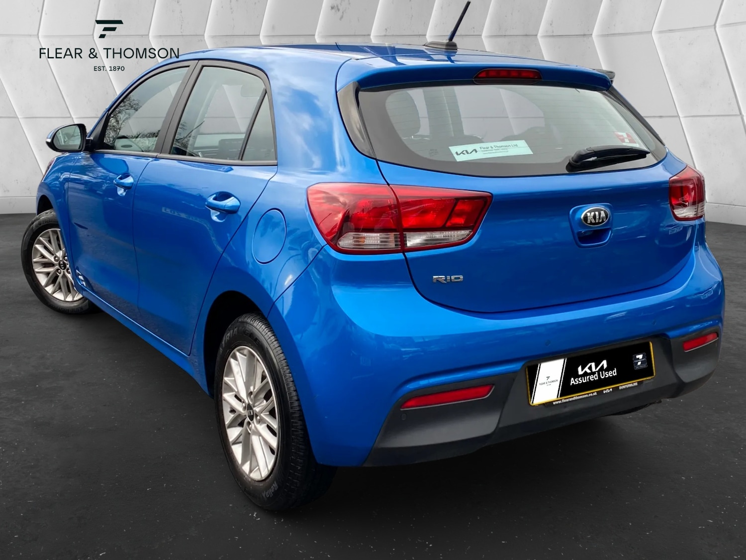 Used Kia Rio 2021 for sale - 77678894: Photo 2
