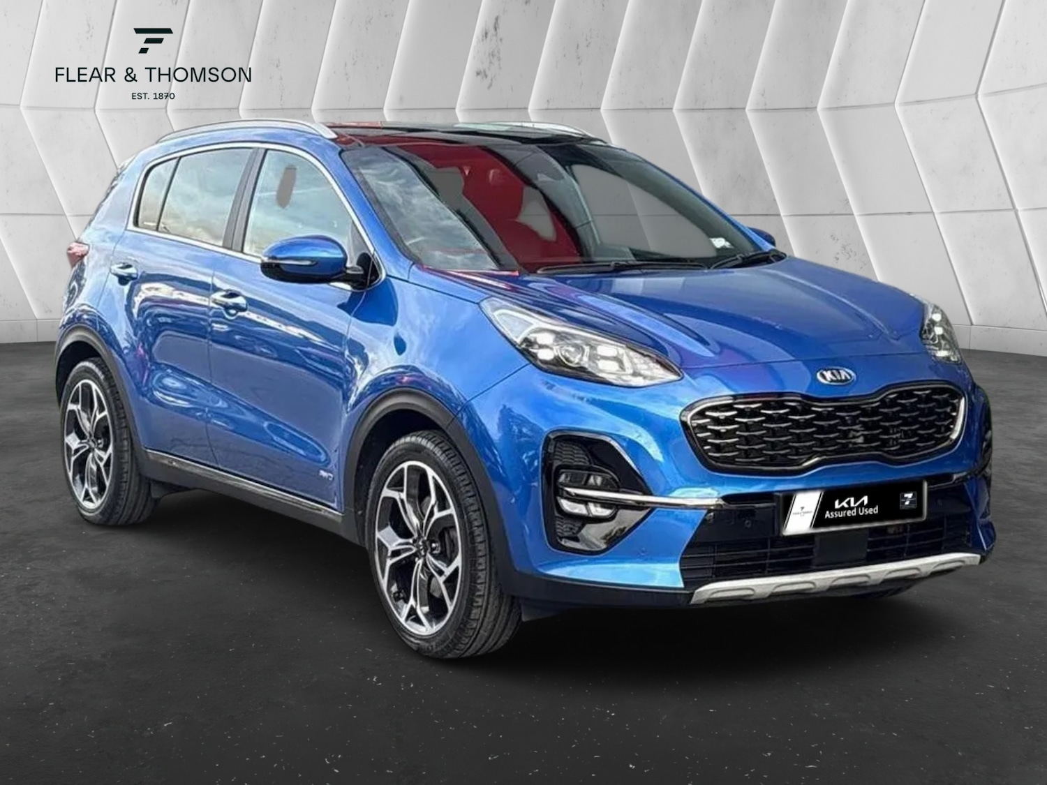 Used Kia Sportage 2021 for sale - 76693067: Photo 1