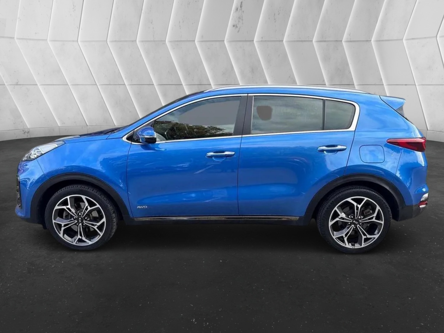 Used Kia Sportage 2021 for sale - 76693067: Photo 2