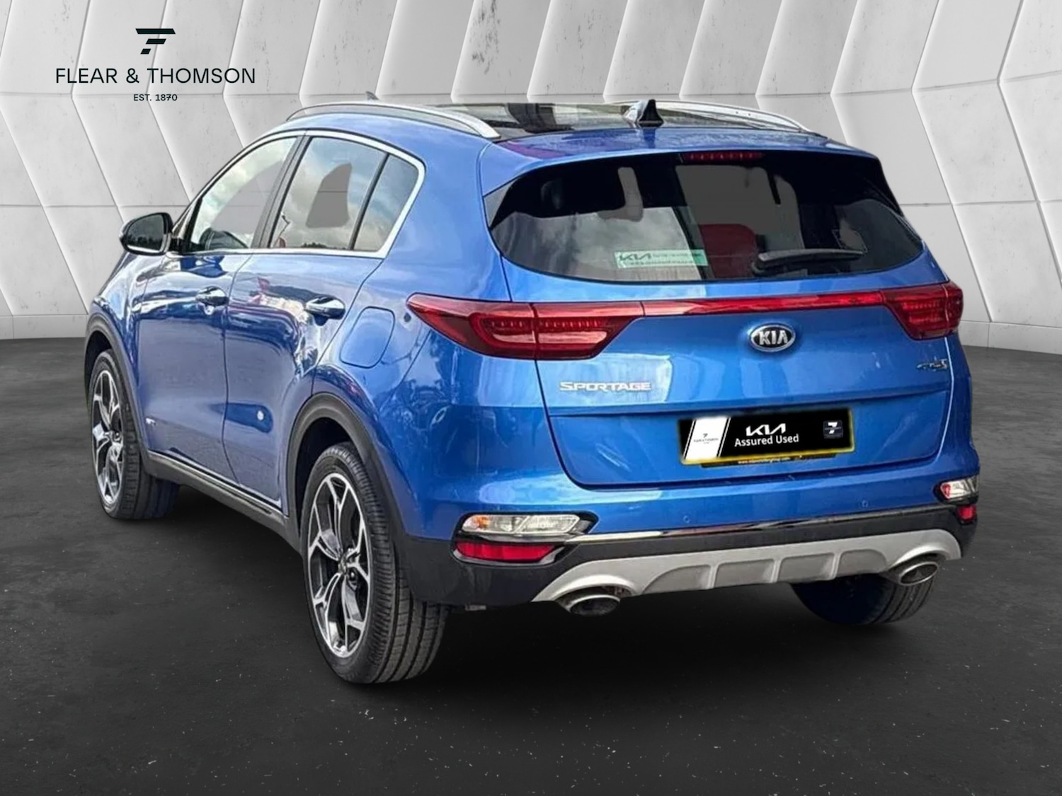 Used Kia Sportage 2021 for sale - 76693067: Photo 3