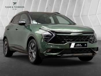 2022 (72) - 1.6T GDi HEV GT-Line S 5dr Auto AWD