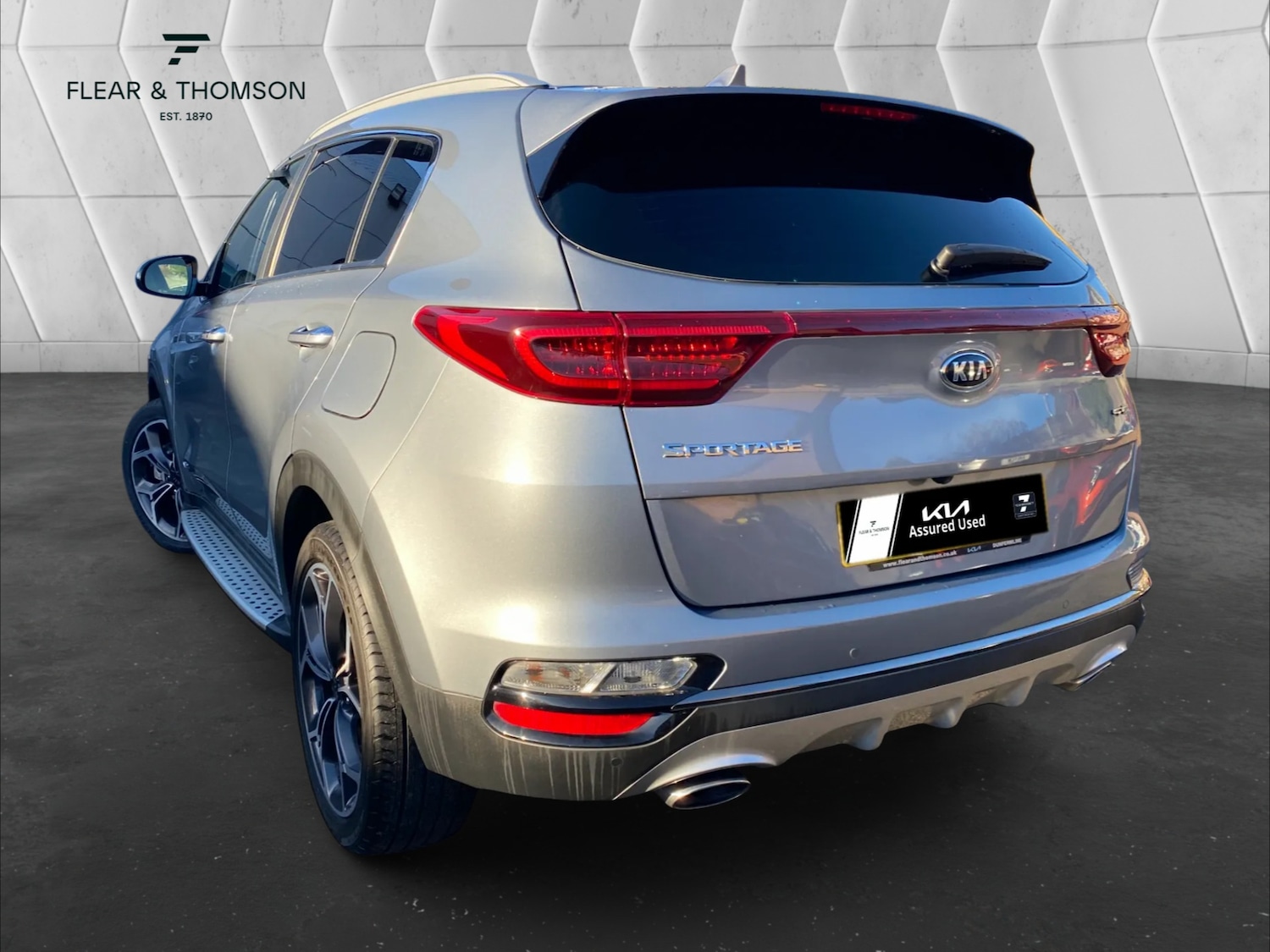 Used Kia Sportage 2021 for sale - 76401836: Photo 2