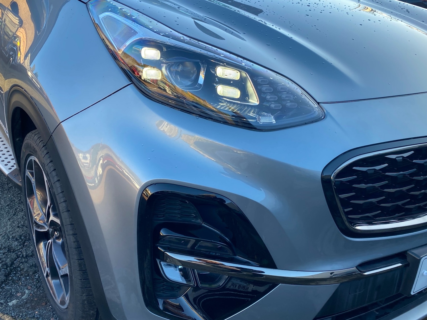 Used Kia Sportage 2021 for sale - 76401836: Photo 4