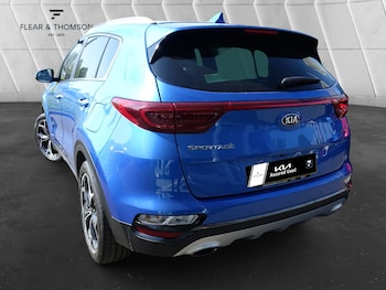 Used Kia Sportage 2020 for sale - 75945104: Photo