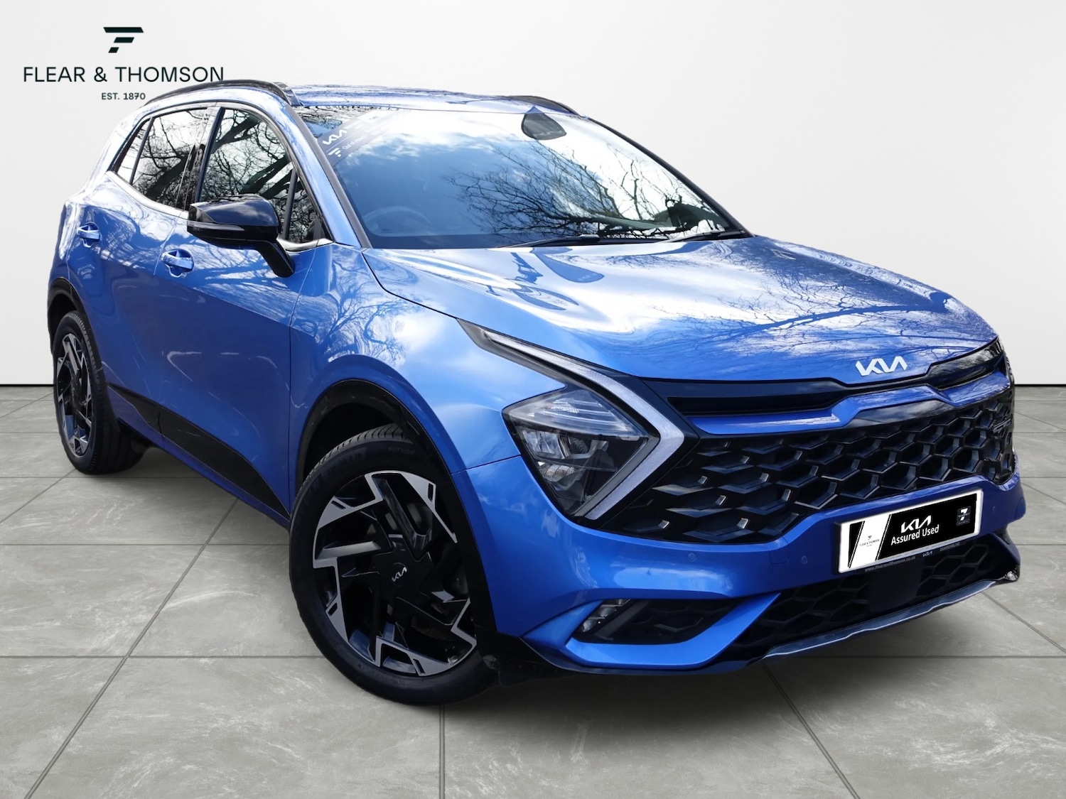 Used Kia Sportage 2022 for sale - 76477196: Photo 1