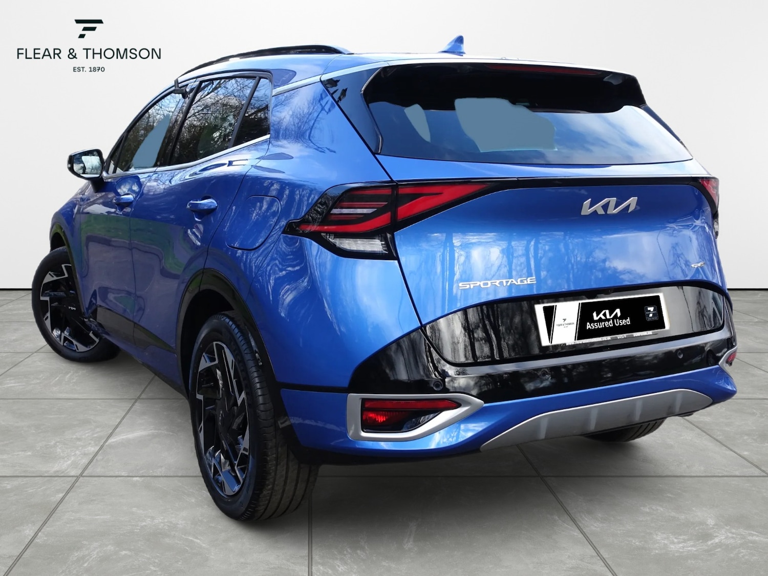 Used Kia Sportage 2022 for sale - 76477196: Photo 2