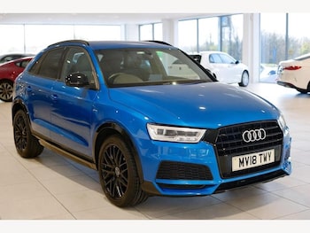 2018 (18) - 2.0T FSI Quattro Black Edition 5dr S Tronic