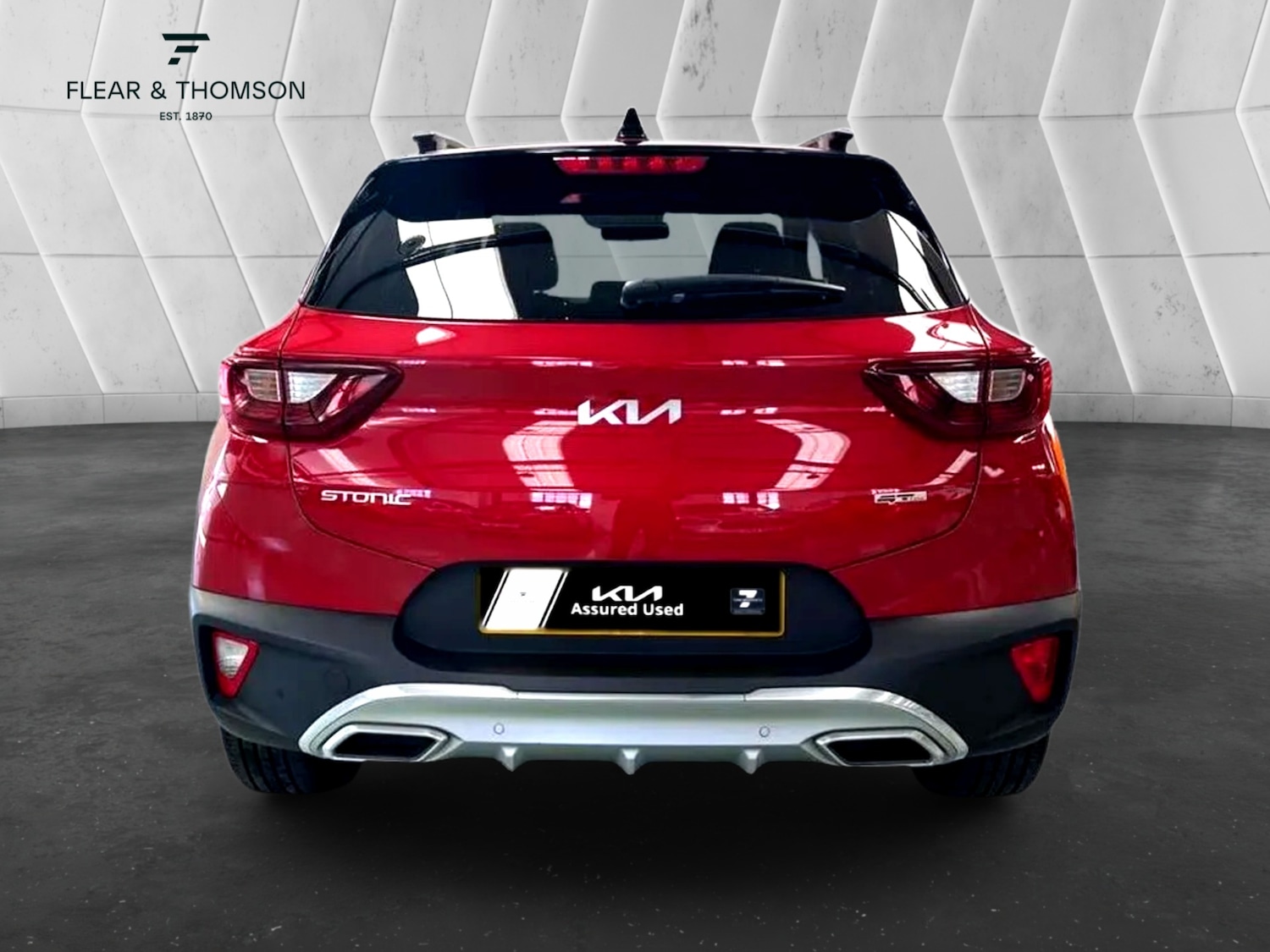 Used Kia Stonic 2023 for sale - 76720370: Photo 3