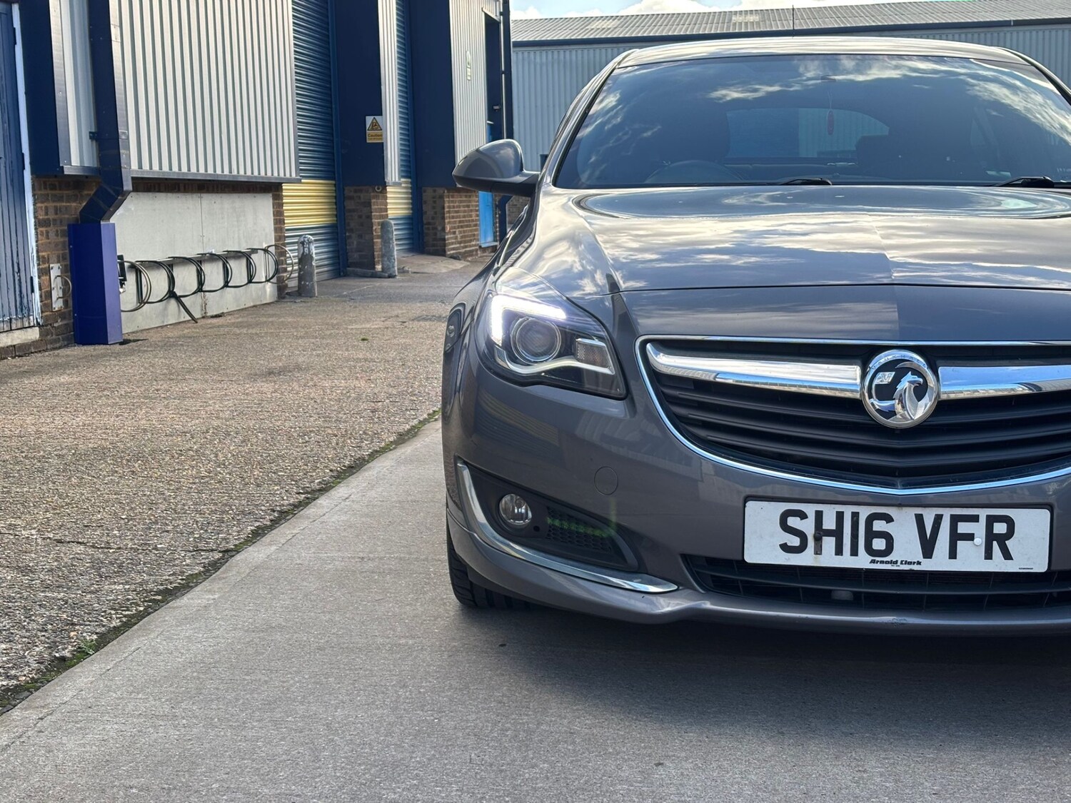 Used Vauxhall Insignia 2016 for sale - 76445940: Photo 12
