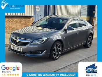 Used Vauxhall Insignia 2016 for sale - 76445940: Photo