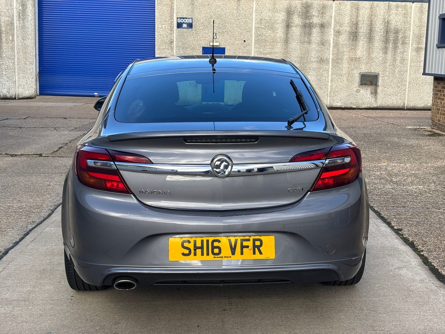 Used Vauxhall Insignia 2016 for sale - 76445940: Photo 37