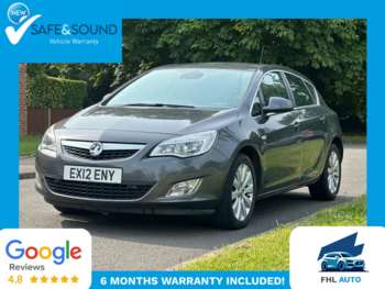 Used Vauxhall Astra 2012 for sale - 74953315: Photo